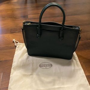 Fossil Handbag with Shoulder Strap